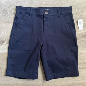 Old Navy Boys' Dark Blue Bermuda Shorts Size 14 Slim